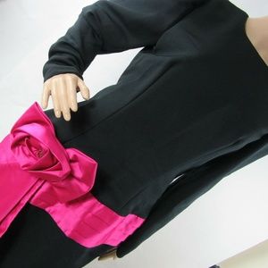 Nancy Bracoloni Curvy Dress Huge Bow Vintage